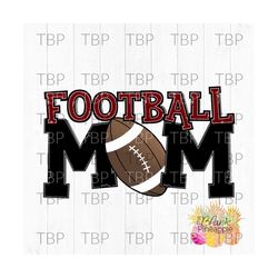 football design png,  football mom dark red png football sublimation design, football png