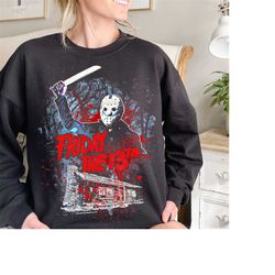 Vintage Halloween Comfort Colors Tshirt, Fall Monster Ghost Halloween Sweatshirt, Halloween Party Gifts, Halloween Tee,