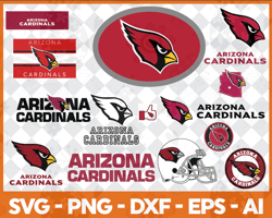 Arizona Cardinals Svg , Football Team Svg, Cricut, Digital Download ,Team Nfl Svg 01