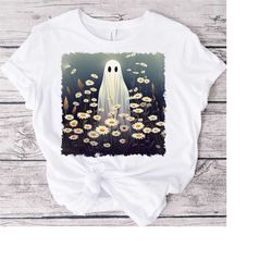 Funny Halloween Ghost Tshirt, Fall Boo Jee Ghost Sweatshirt, Halloween Spooky Vibes Tee, Horror Halloween Party Gifts, G