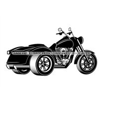 Trike Motorcycle 4 SVG, Motorcycle Svg, Trike Svg, Trike Motorcycle Clipart, Files for Cricut, Cut Files For Silhouette,