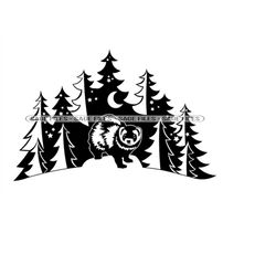 Forest Ferret SVG, Ferret Svg, Wildlife Svg, Forest Svg, Ferret PNG, Ferret Design, Ferret Clipart, Cut Files, Png, Dxf