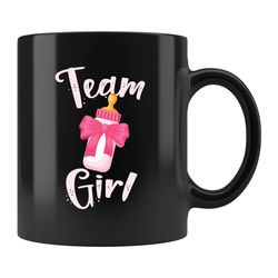 baby girl mug, baby shower gift