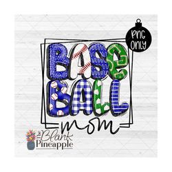 Baseball Design PNG, Baseball Mom Blue Doodle Text, Baseball sublimation design, Baseball Mom PNG, Baseball shirt design