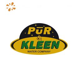 Pur kleen water company svg