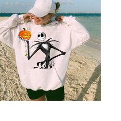 Retro Halloween Ghost Tshirt, Horror Characters Halloween Sweatshirt, Scare Halloween, Halloween Shirt For Friends, Hall