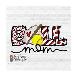 softball design png, ball mom outline text with home plate in maroon png, softball sublimation design png, softball mom