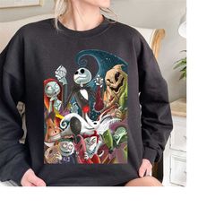 Vintage Halloween Monster Tshirt, Halloween Comfort Colors Sweatshirt, Halloween Horror Characters Shirt, Ghost Season,