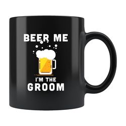 Funny Groom Mug, Funny Groom Gift