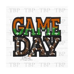 football design png, football game day burnt orange, football sublimation design, football design, football game day des