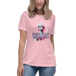 Zombie Barbie Themed T-Shirt, Bella Canvas Unisex, Halloween Short Sleeve, Quality Print, Barbie Movie Shirt, Come On Ba