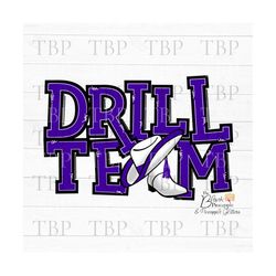 purple drill team design png boots and hat png 300dpi drill team shirt design