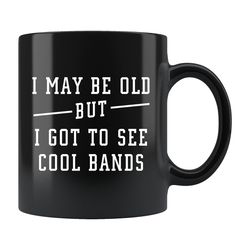 Old Man Mug, Gag Gift
