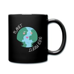 Planet Earth Gift, Gift for Environmentalist