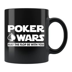 Poker Mug, Poker Gift
