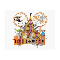 Halloween Mouse And Friends PNG, Halloween Mummy Png, Spooky Vibes Png, Trick Or Treat Png, Halloween Masquerade Png, Cu