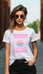 barbie world shirt, barbie movie shirt, come on barbie shirt, margot robbie barbie, barbie 2023 shirt, barbie margot rob