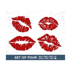 Lips SVG, Lipstick svg, Kiss svg, Lips,Valentines Day SVG, Kissy Lips SVG, Kiss Cricut Cut Files, Kiss png, Love Svg, Di