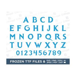 frozen font, frozen svg, frozen font svg, frozen font cricut, frozen 2 font, frozen cuttable font-ink, frozen alphabets,