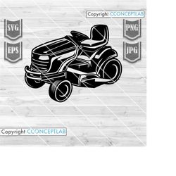 Lawn Mower Clipart || Svg File || Lawn Mower Tractor Svg || Lawn Mower Svg || Lawn Mower Stickers || Lawn Mower Cutting