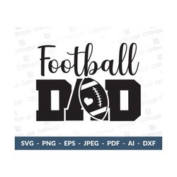 Football Dad svg, Football Dad, DAD svg, Football svg, Football svg, Father Day svg, SVG, Football shirt, FOOTBALL clipa