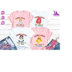 Disney Princess Vacation Shirt, Most Likely To, Princess Cruise Shirt, Princess Beach Shirt, Cinderella Shirt, Snow Whit
