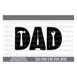 Dad Svg, Dad Tools Svg, Dad Life Svg, Awesome Dad Svg, Dad Shirt Svg, Fathers Day Svg, Dad Png, Handy Dad Svg Files, Mec