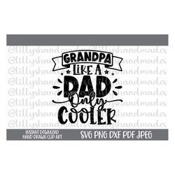 Grandpa Svg, Grandpa Png, Grandpa Shirt Svg, Best Grandpa Svg, Best Grandpa Ever Svg, Fathers Day Svg, Grandfather Svg,