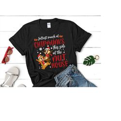 Christmas Shirt, Matching Christmas Family Shirt, Chipmunks Gifts, Snowmen Shirt, Funny Christmas Shirt, Cute Squirrel C