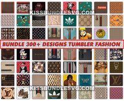 300 Design Tumbler  Wrap, Logo Fashion Tumbler Wrap, Trending Tumbler Wrap,Famous Tumbler Wrap 01