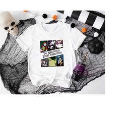 Nightmare Before Christmas, Jack Skellington Shirt, Sally Jack Halloween Shirt, Spooky Shirt, Disney World Halloween Shi
