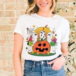 Welcome Great Pumpkin Shirt, Charlie Brown Halloween Shirt, Snoopy Halloween Shirt, Snoopy Fall Shirt, Halloween Peanuts
