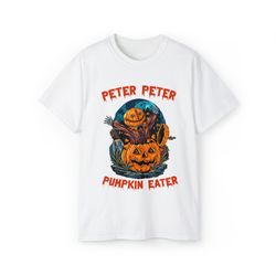 Peter Peter Pumpkin Eater Funny Halloween Shirt, Halloween Shirt