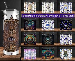 Bundle 14 Designs Evil Eye Tumbler Wrap, Evil Eye 20 oz Tumbler Wrap 37