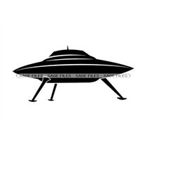 UFO 11 Svg, UFO Svg, Alien Svg, Spaceship Svg, Ufo Clipart, Ufo Files for Cricut, Ufo Cut Files For Silhouette, Png, Dxf