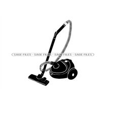 Vacuum Cleaner 4 Svg, Cleaning Svg, Housekeeping Svg, Vacuum Cleaner Clipart, Files For Cricut, Cut Files For Silhouette