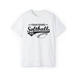 custom softball shirt, personalized softball shirt, softball team name shirt, softball shirt, game day shirt, softball