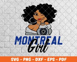 Club de Foot Montreal logos, MLS football team, Football logo, Girl logo svg, Football Lovers, sport logo svg, Instant d