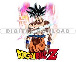 Dragon Ball Euper Png, Anime Tshirt Design Bundle, Manga Design Bundle, Anime Svg Digital File 01