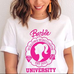 Barbie University T-shirt, Doll University Shirt, Come On Barbie Let's Go Party Sweatshirt, Birthday Girl Hoodie, Birthd