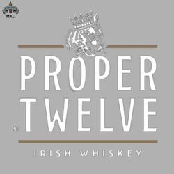 Proper 12 Proper Twelve Irish Whiskey Sublimation PNG Download