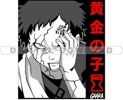 Naruto Gaara Svg, Gaara Manga Svg, Love Anime Svg, Anime Manga Svg, Ma