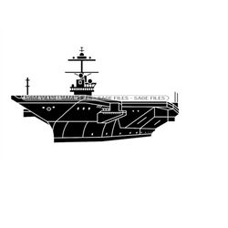 aircraft carrier svg, navy svg, aircraft carrier clipart, aircraft carrier files for cricut, cut files for silhouette, p