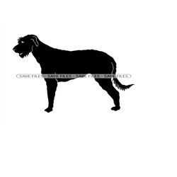 Irish Wolfhound  SVG, Dog Svg, Irish Wolfhound Clipart, Irish Wolfhound Files for Cricut, Cut Files For Silhouette, Png,