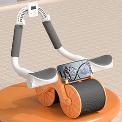 automatic rebound ab roller abs workout wheel