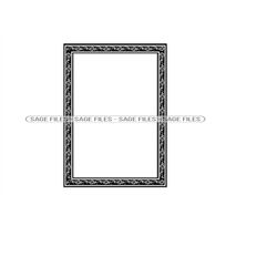 picture frame 2 svg, photo frame svg, picture frame clipart, picture frame files for cricut, cut files for silhouette, p
