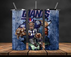 NFL Tumbler Png,NY Giants Football Png , Football Tumbler Wrap 24