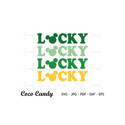 Lucky Svg | St Patrick SVG | Patrick Lucky SVG | Lucky Svg | Funny Quote Svg | Tshirt Design Svg | Cut File For Cricut |