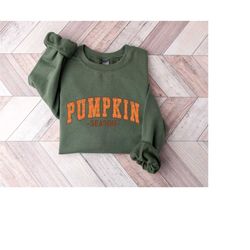 Pumpkin Season Sweatshirt, Retro Pumpkin Sweater, Vintage Groovy Fall Sweater, Grateful Blessed Shirt, Cozy Thanksgiving