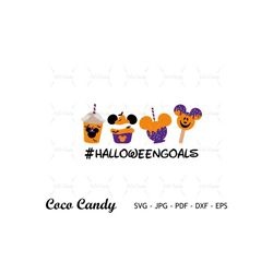 Halloweengoals Svg | Mouse Snack Svg | Halloween Snack Svg |Trick Or Treat Svg|Candy Svg|Cut Files For Cricut | Silhouet